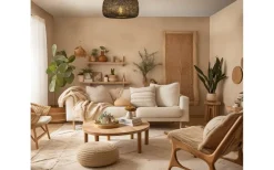 Savanna Plafond 40cm Brun/Svart