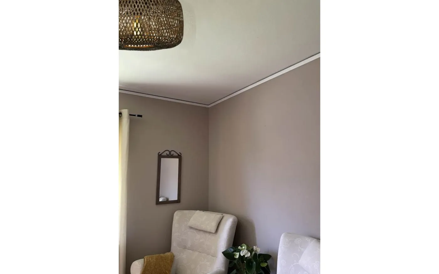 Savanna Plafond 40cm Brun/Svart