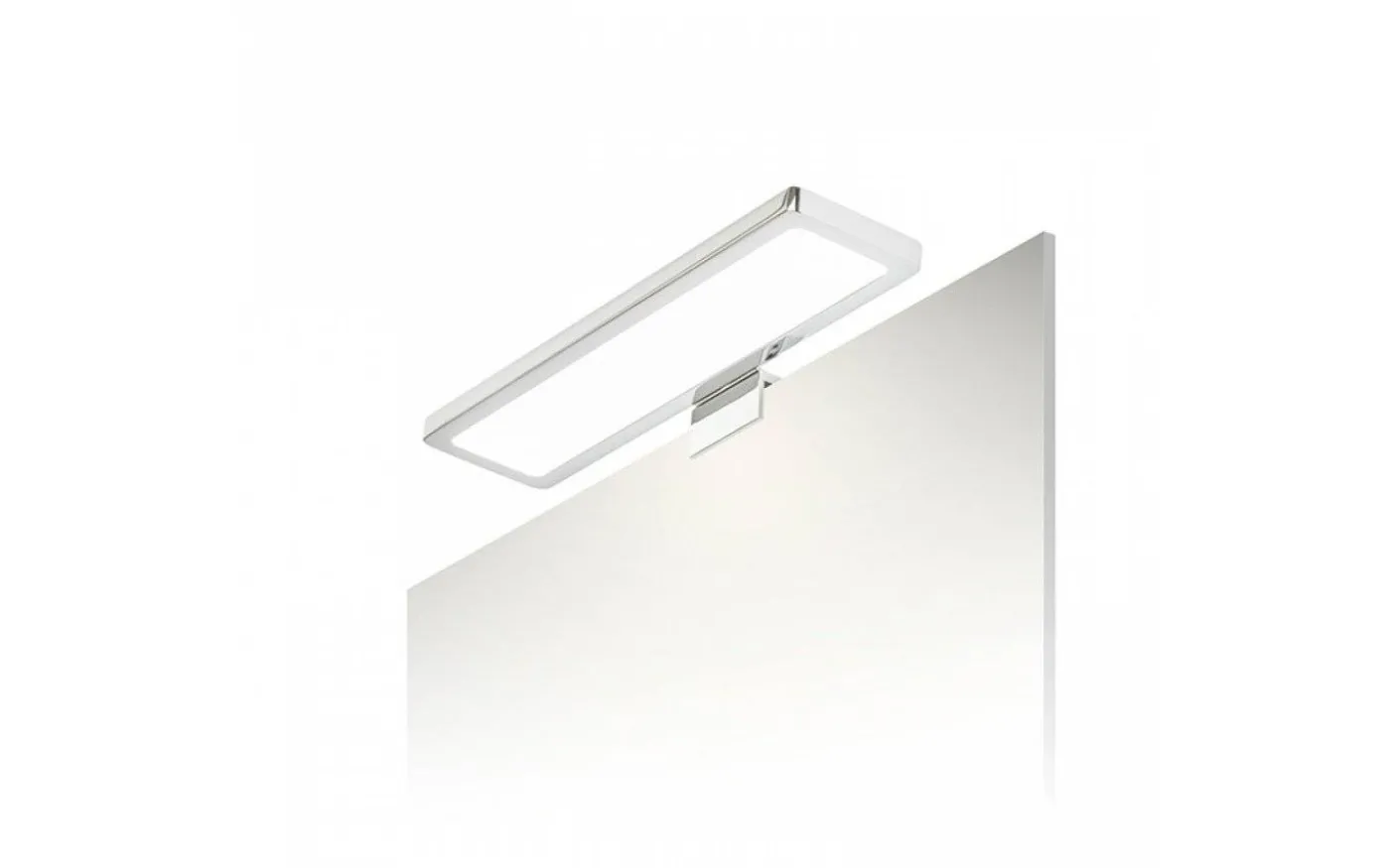 Savoy Spegelbelysning Krom LED 8W IP44 3000K