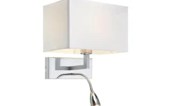 Savoy Vägglampa Krom