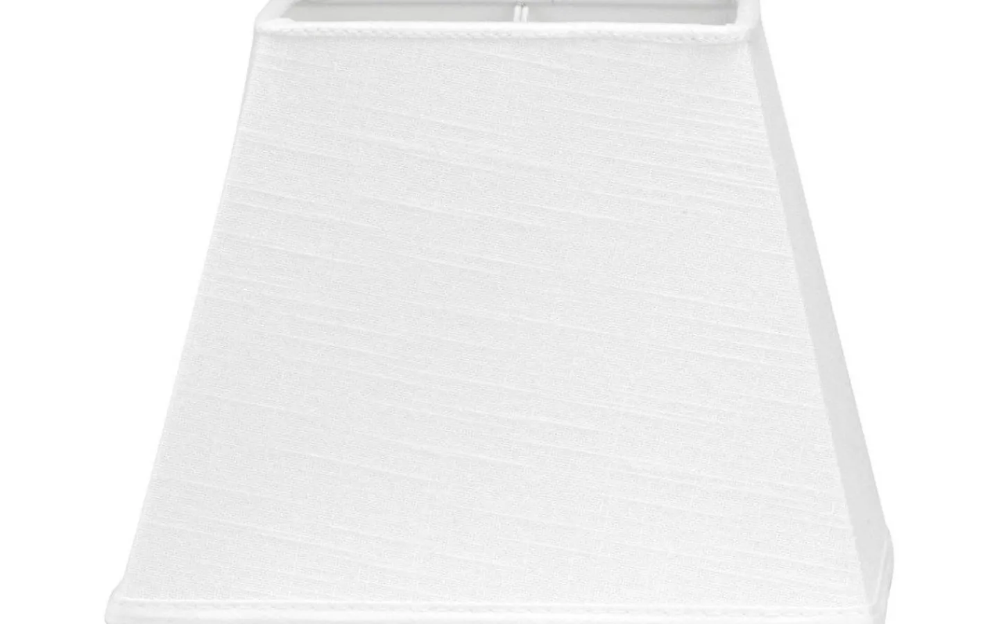 PR Home Scala Lampskärm 27cm Classico Vit* Rektangulära Lampskärmar