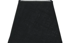 PR Home Scala Lampskärm 18cm Classico Svart* Rektangulära Lampskärmar