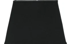 Rektangulära Lampskärmar<PR Home Scala Lampskärm 24cm Franza Svart