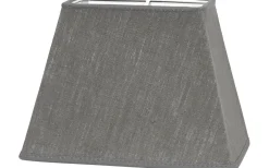 PR Home Scala Lampskärm 20cm Lin Grå* Rektangulära Lampskärmar