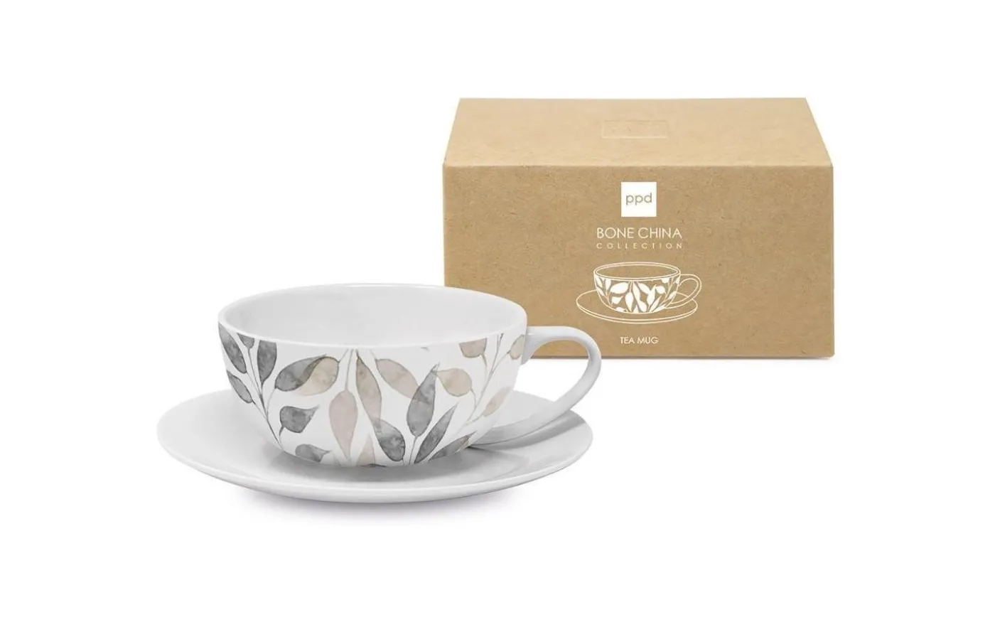 Scandic Leaves Tekopp med Fat 35 cl