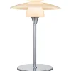 Halo Design Scandinavia Bordslampa 29,5cm Krom/Opal* Bordslampor