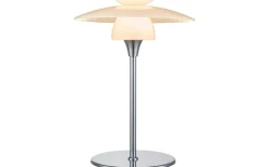Halo Design Scandinavia Bordslampa 29,5cm Krom/Opal* Bordslampor