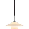 Halo Design Scandinavia Fönsterlampa Ø20cm Krom/Opal* Fönsterlampor