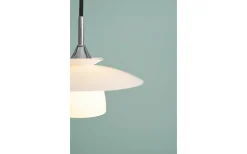 Halo Design Scandinavia Fönsterlampa Ø20cm Krom/Opal* Fönsterlampor