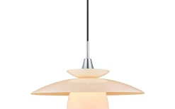 Scandinavia Taklampa Ø40cm Krom/Opal