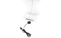 Uppladdningsbara Lampor Utomhus|Uppladdningsbara Lampor Utomhus<Konstsmide Scilla Uppladdningsbar Bordslampa 36cm Vit IP54