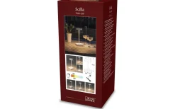 Uppladdningsbara Lampor Utomhus|Uppladdningsbara Lampor Utomhus<Konstsmide Scilla Uppladdningsbar Bordslampa 36cm Vit IP54