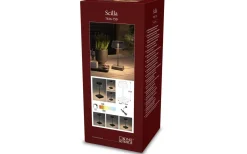 Uppladdningsbara Lampor Utomhus|Uppladdningsbara Lampor Utomhus<Konstsmide Scilla Uppladdningsbar Bordslampa 36cm Svart IP54