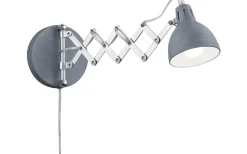 Scissor Vägglampa E14 betong