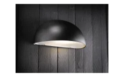 Upp Eller Nedljus Lampor|Vägglampor Utomhus<Nordlux Scorpius Maxi Vägglampa Svart IP23