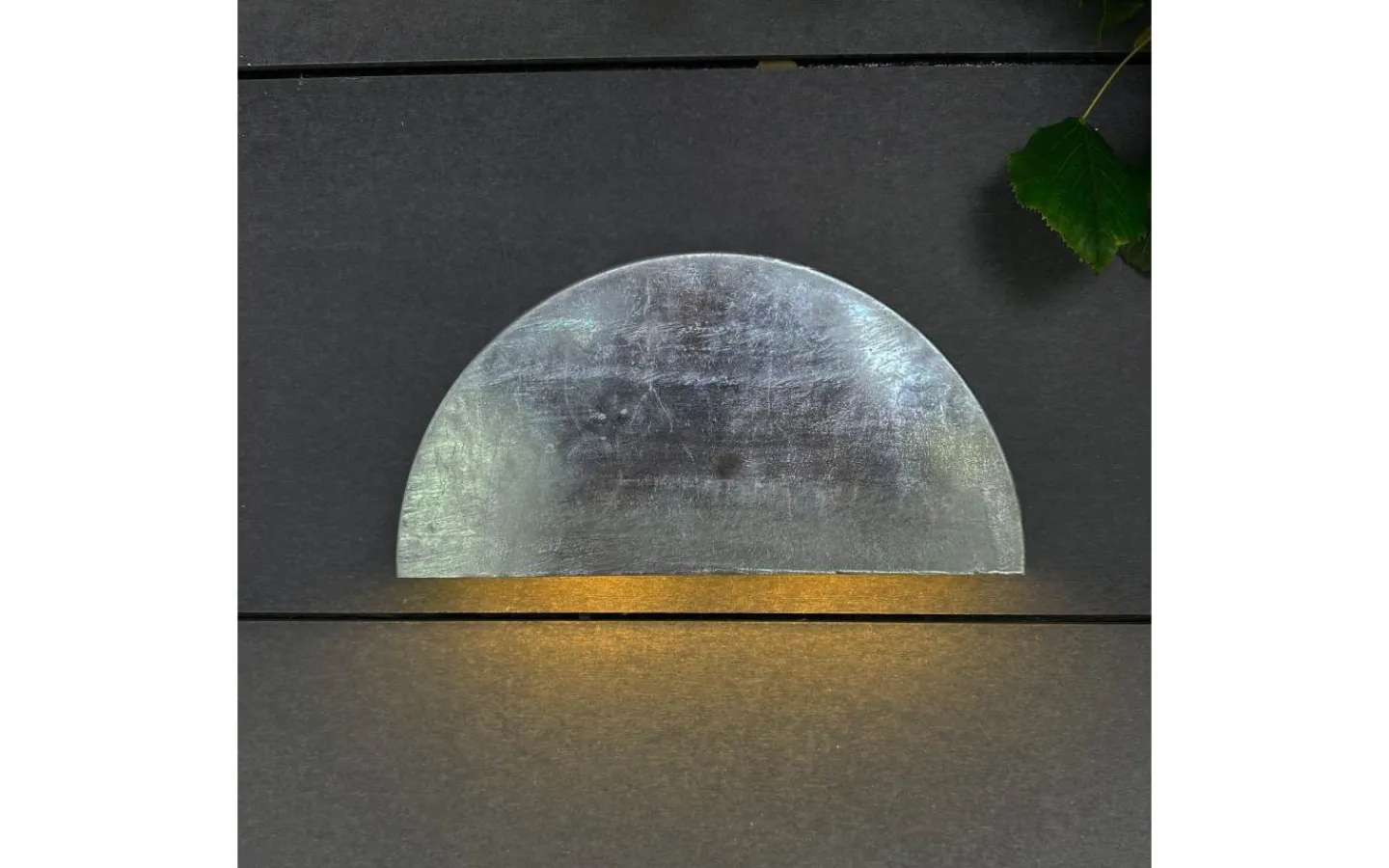 Kustnära Belysning|Vägglampor Utomhus<Dyberg Larsen Scott Vägglampa 27cm Galvaniserat Stål IP44