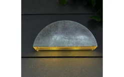 Kustnära Belysning|Vägglampor Utomhus<Dyberg Larsen Scott Vägglampa 27cm Galvaniserat Stål IP44