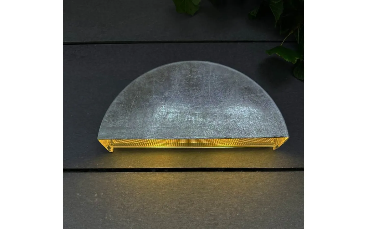 Kustnära Belysning|Vägglampor Utomhus<Dyberg Larsen Scott Vägglampa 27cm Galvaniserat Stål IP44