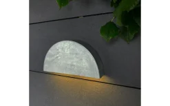 Kustnära Belysning|Vägglampor Utomhus<Dyberg Larsen Scott Vägglampa 27cm Galvaniserat Stål IP44