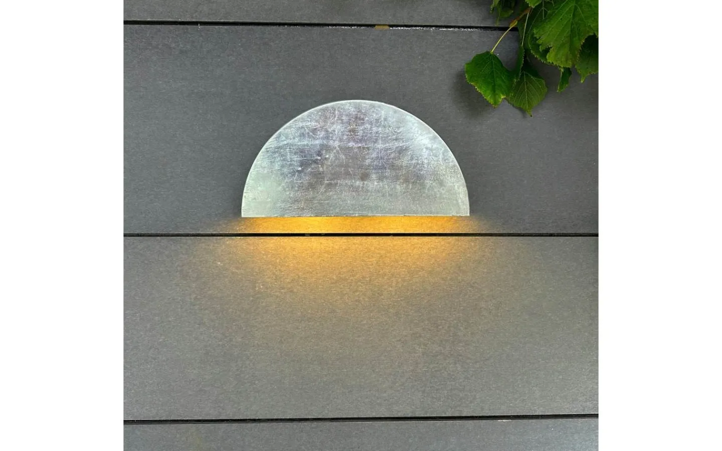 Kustnära Belysning|Vägglampor Utomhus<Dyberg Larsen Scott Vägglampa 27cm Galvaniserat Stål IP44