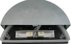 Kustnära Belysning|Vägglampor Utomhus<Dyberg Larsen Scott Vägglampa 27cm Galvaniserat Stål IP44