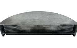 Kustnära Belysning|Vägglampor Utomhus<Dyberg Larsen Scott Vägglampa 27cm Galvaniserat Stål IP44