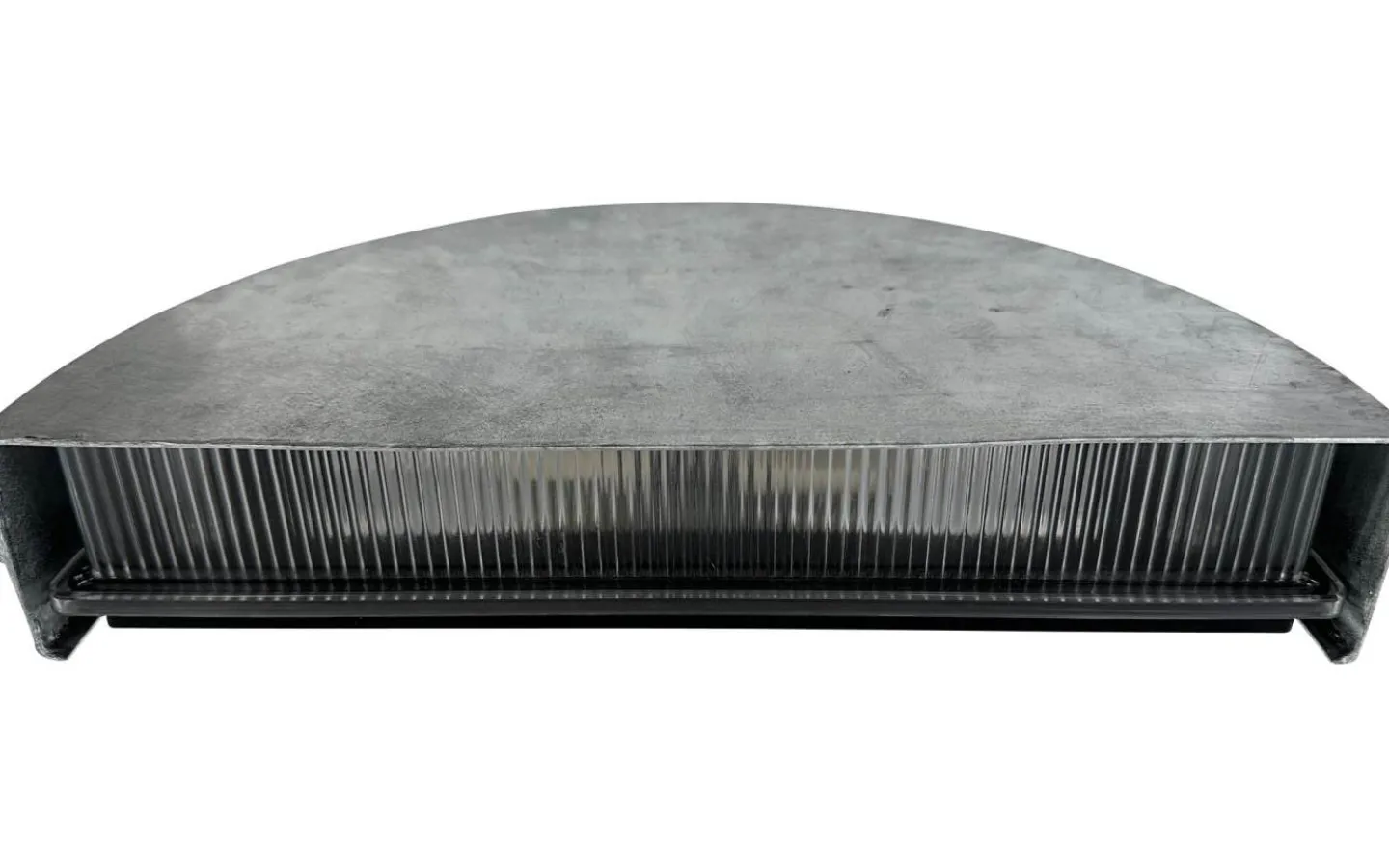 Kustnära Belysning|Vägglampor Utomhus<Dyberg Larsen Scott Vägglampa 27cm Galvaniserat Stål IP44