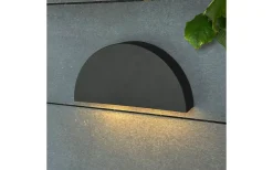 Scott Vägglampa 27cm Svart IP44