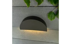 Scott Vägglampa 27cm Svart IP44