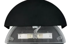 Scott Vägglampa 27cm Svart IP44