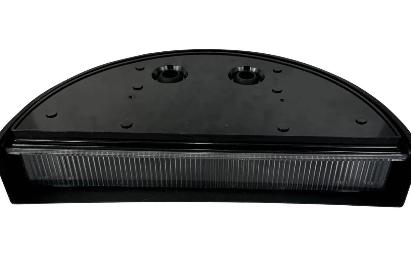 Scott Vägglampa 27cm Svart IP44