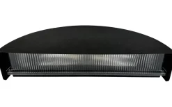 Scott Vägglampa 27cm Svart IP44