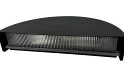 Scott Vägglampa 27cm Svart IP44