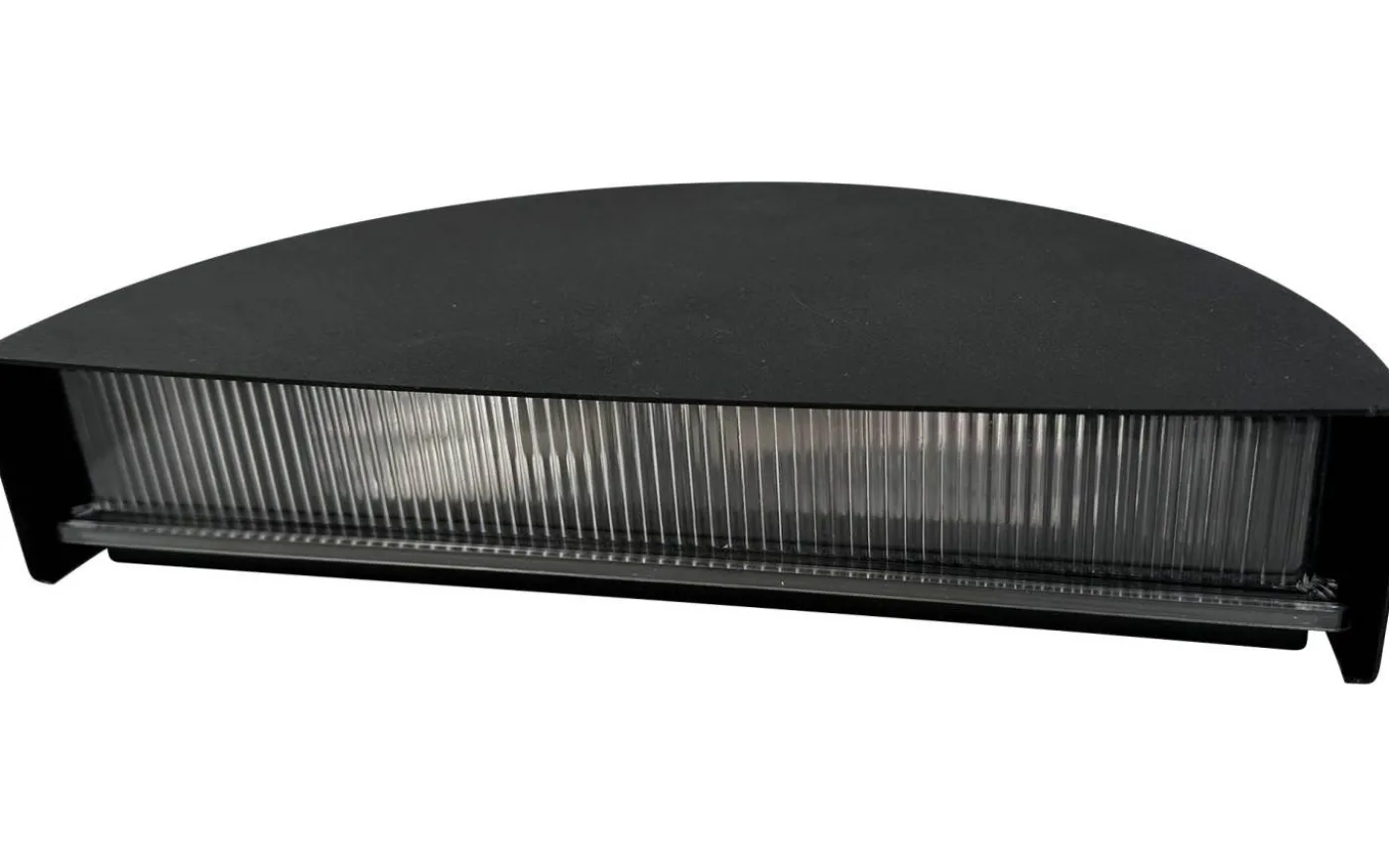 Scott Vägglampa 27cm Svart IP44