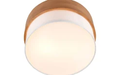 Trio Lighting Seasons Plafond 30cm E14 vit/trä* Plafonder