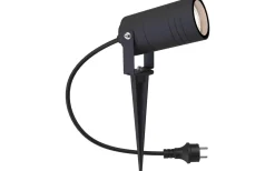 Llitt Sebastian Markspotlight GU10 Antracit IP65* Markbelysning