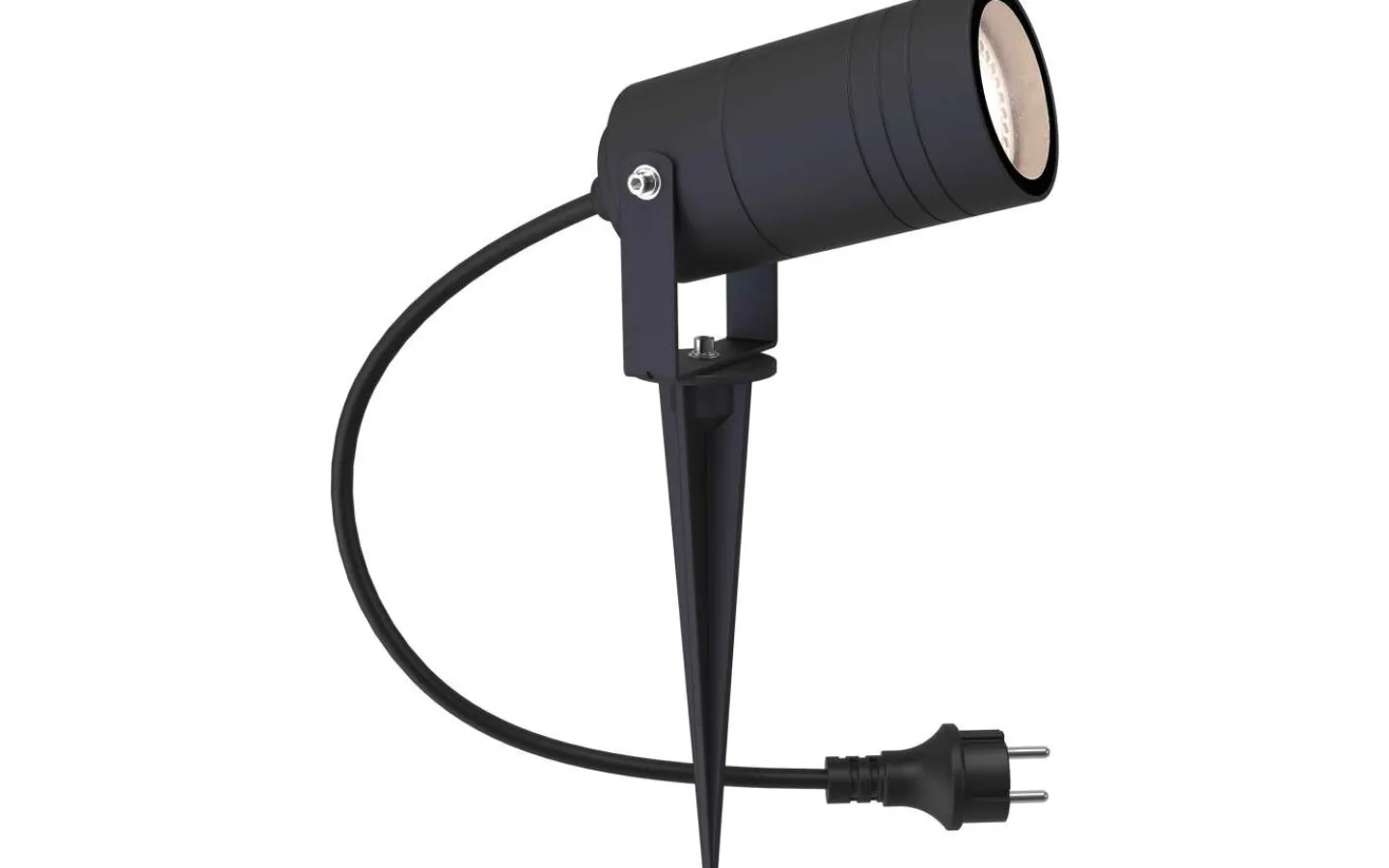 Llitt Sebastian Markspotlight GU10 Antracit IP65* Markbelysning