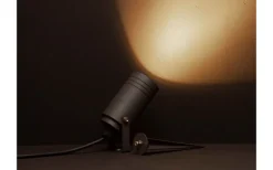 Llitt Sebastian Markspotlight GU10 Antracit IP65* Markbelysning