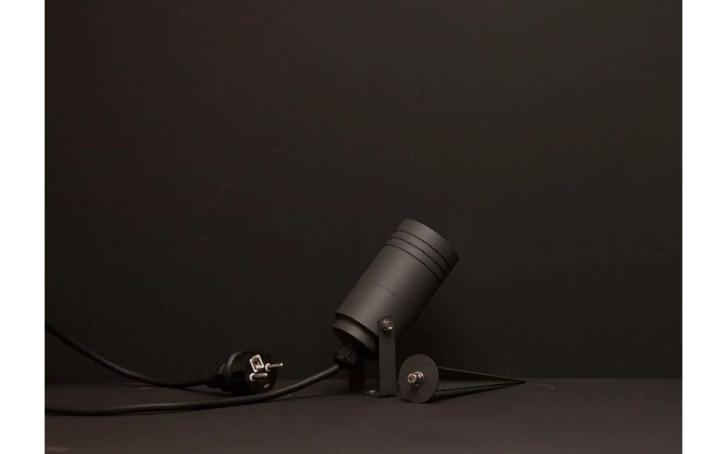 Llitt Sebastian Markspotlight GU10 Antracit IP65* Markbelysning