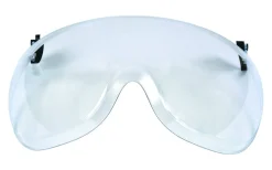 SecureFit Kort visir, AS/AF, polykarbonat, klar, X5-SV01-CE