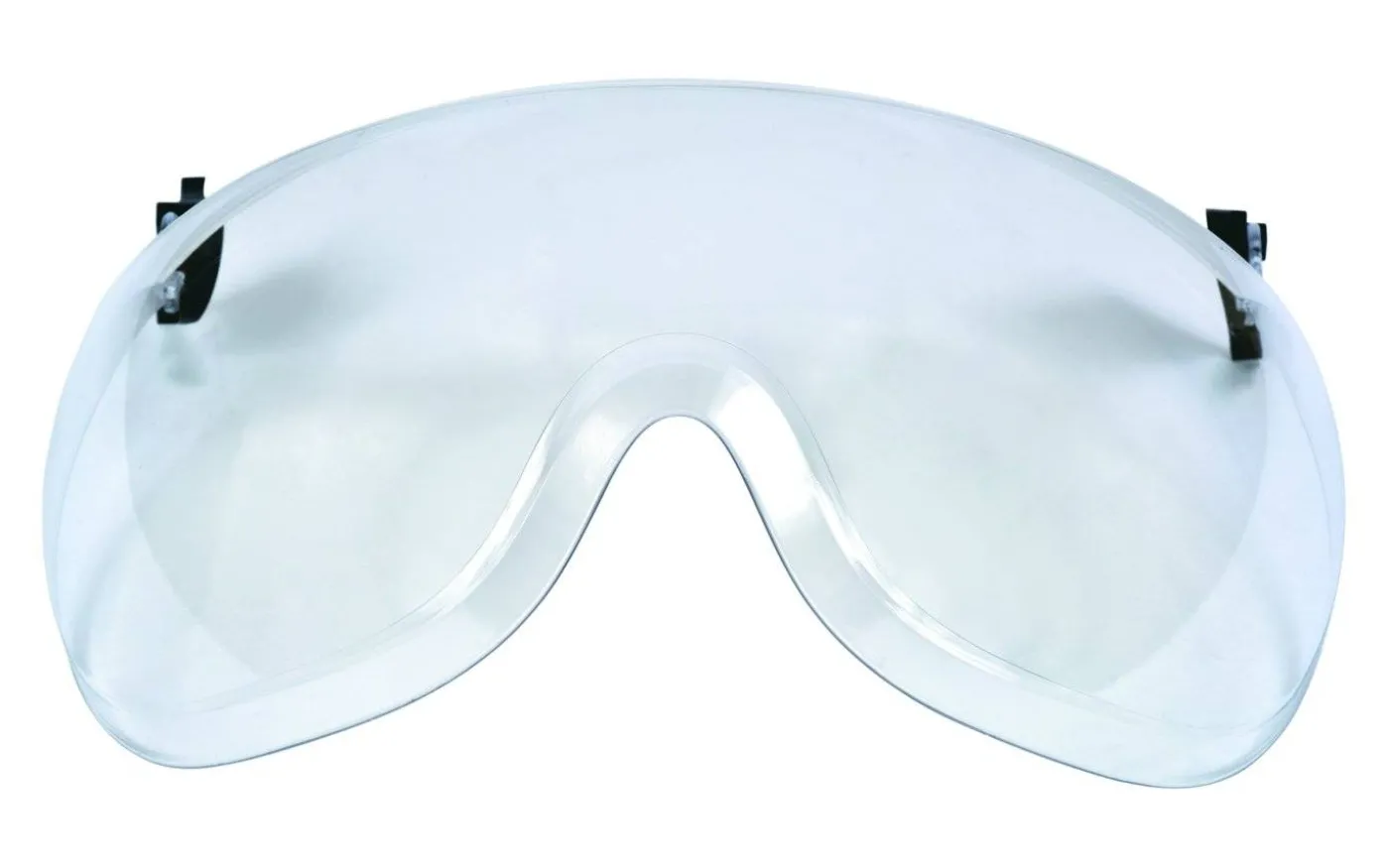 SecureFit Kort visir, AS/AF, polykarbonat, klar, X5-SV01-CE