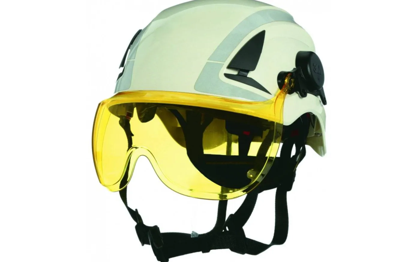 SecureFit Kort visir, AS/AF, polykarbonat, gul, X5-SV03-CE