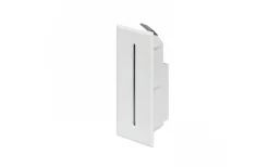 Vägglampor Utomhus<Rendl Segno Infälld Vägglampa 3W 3000K Vit IP54