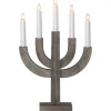 Star Trading Selma Adventsljusstake Brun 40cm* Visa Alla Adventsljusstakar|Adventsljusstakar 31-60 Cm