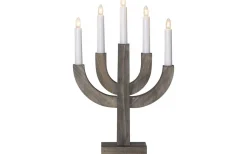 Star Trading Selma Adventsljusstake Brun 40cm* Visa Alla Adventsljusstakar|Adventsljusstakar 31-60 Cm