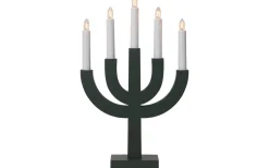 Star Trading Selma Adventsljusstake Grön 40cm* Visa Alla Adventsljusstakar|Adventsljusstakar 31-60 Cm