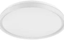 Seluci Plafond 49cm LED 3000-6500K 40W med Fjärrkontroll Vit
