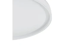 Seluci Plafond 49cm LED 3000-6500K 40W med Fjärrkontroll Vit