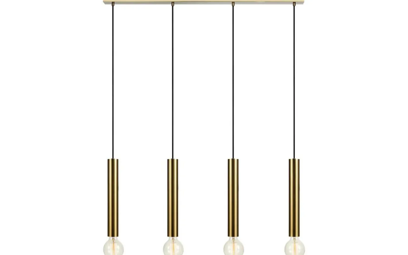 Sencillo Taklampa 4L 108cm Mässing