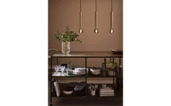 Markslojd Sencillo Taklampa 3L 75cm Mässing* Avlånga Taklampor